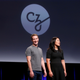 Mark Zuckerberg and Priscilla Chan announce CZI Science at a news conference in 2016. Among CZI’s goals: To help prevent, cure or manage all disease over the next century.
